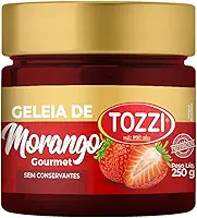 Tozzi Geléia de Morango Gourmet 250g