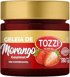 Tozzi Geléia de Morango Gourmet 250g