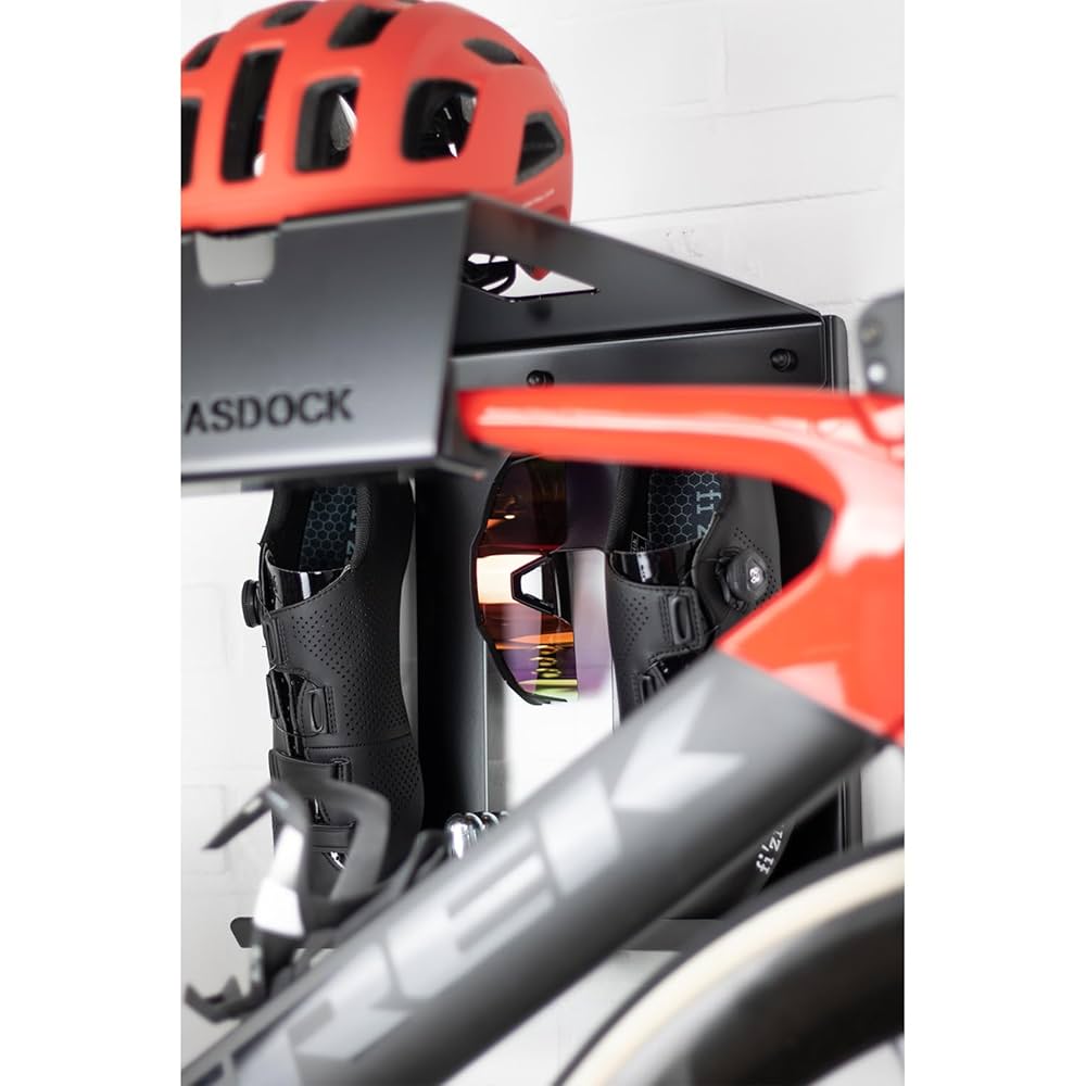 STASDOCK 自転車用収納ラック ブラック Amazon.com: Stasdock Bike Wall Mount Horizontal Indoor Bike