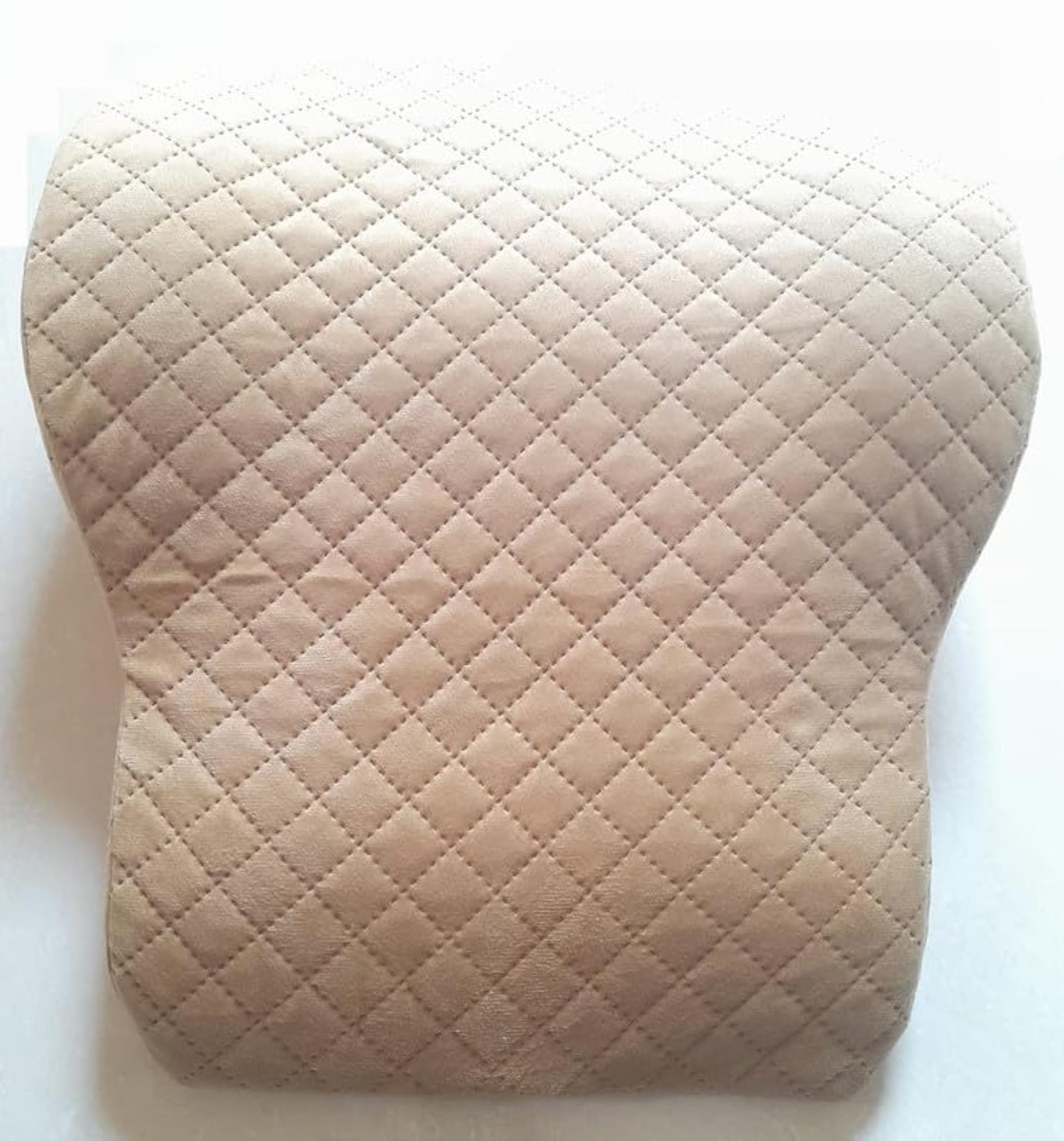 Car Seat Lumbar Support Memory Foam Backrest Cushion