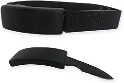 Cinto Canivete Com Faca Embutida Dissimulada Afiada Wow uso diario uso camping pescaria tatico