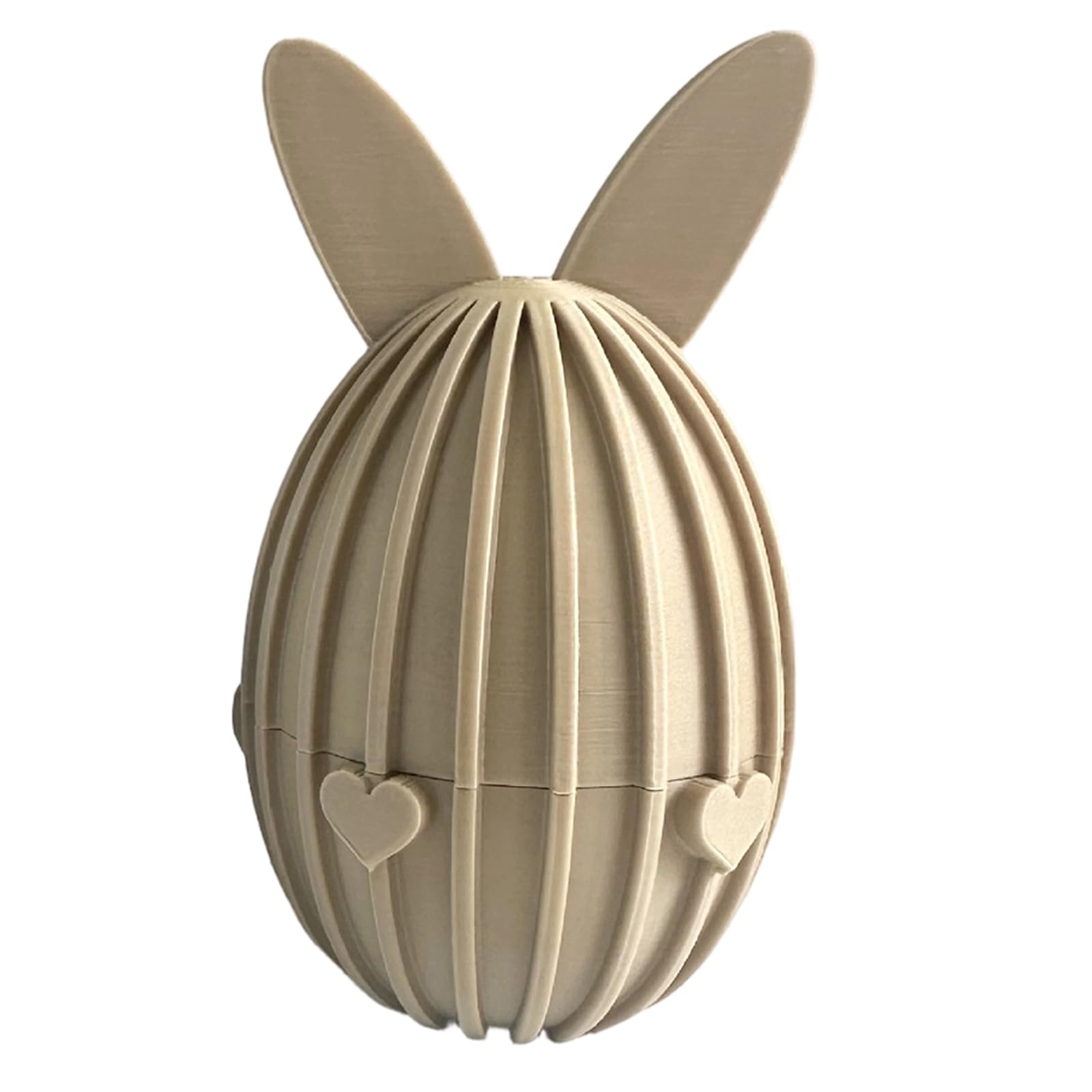 ordinarYone 3D Printed Easter Eggs Shape Box Candy Chocolate Container Festival Party Treat Holder for Packaging