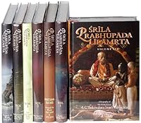 Srila Prabhupada Lilamrta (A Biography of A.C. Bhaktivedanta Swami Prabhupada) (Founder-Acarya of the International Society for Consciousness) 8189574221 Book Cover