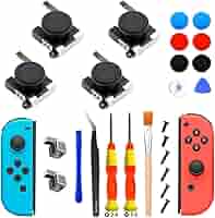 Switch ジョイコン カスタム 修理 Amazon.co.jp: L'QECTED製 switch コントローラー 修理キット NS