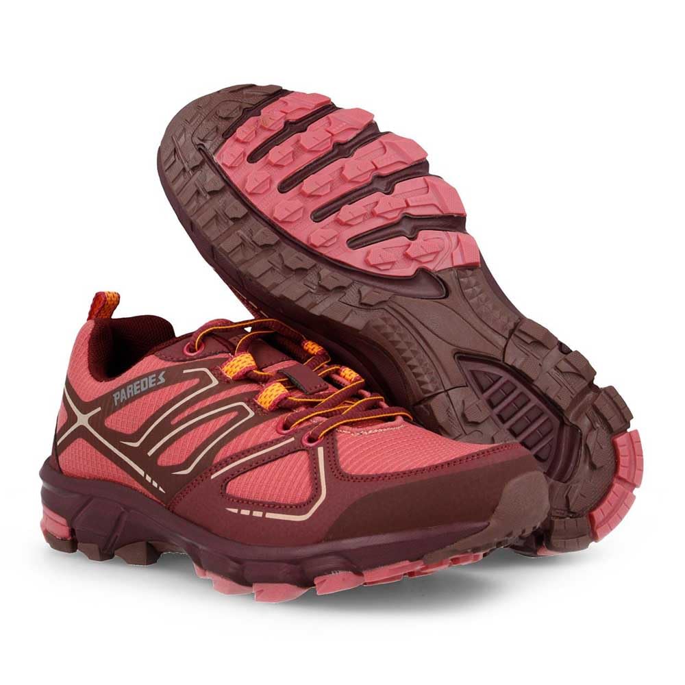 Paredes - Zapatillas Trekking para Mujer Cobisa Burdeos - 38