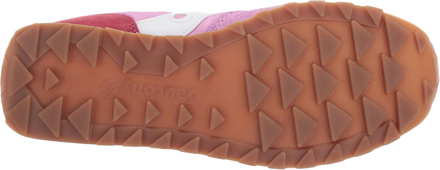 Saucony womens Jazz Low Pro 5 Purple/Magenta/Peach