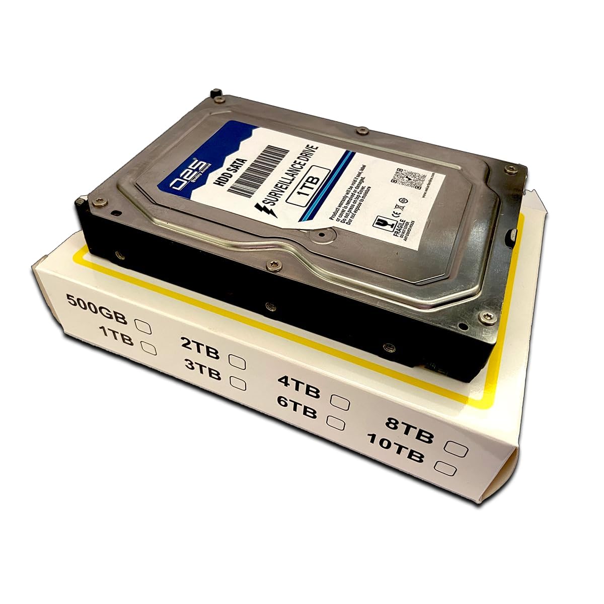 1TB Hard Disk for Hikvision DVR - Secure Surveillance Storage -5