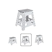 ARREGUI TB-039-GB Sgabello Pieghevole Multiuso | Sgabello per Adulti o Bambini | Scala