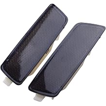 for Mk5 GTI Rabbit 2005-2009, Side Marker Lamp Housing Front Bumper Indicator Turn Signal Light Case Car Accessories