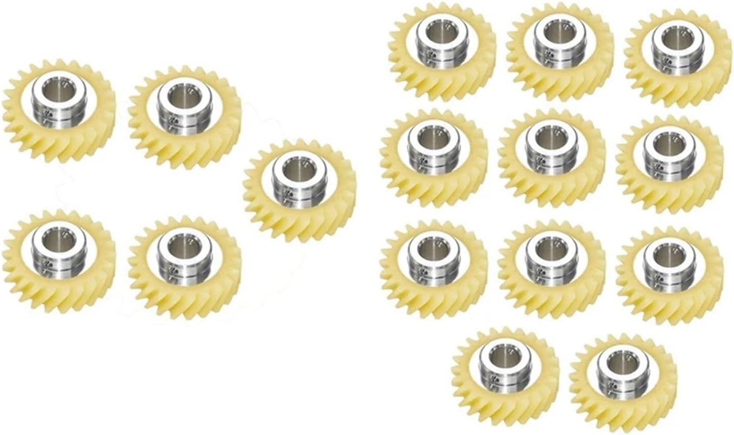 ALturn W10112253 Mixer Worm Gear Replacement Part ，Compatible for Whirlpool & ，Compatible for Kitchenaid Mixers Replaces 4162897 4169830 AP4295669