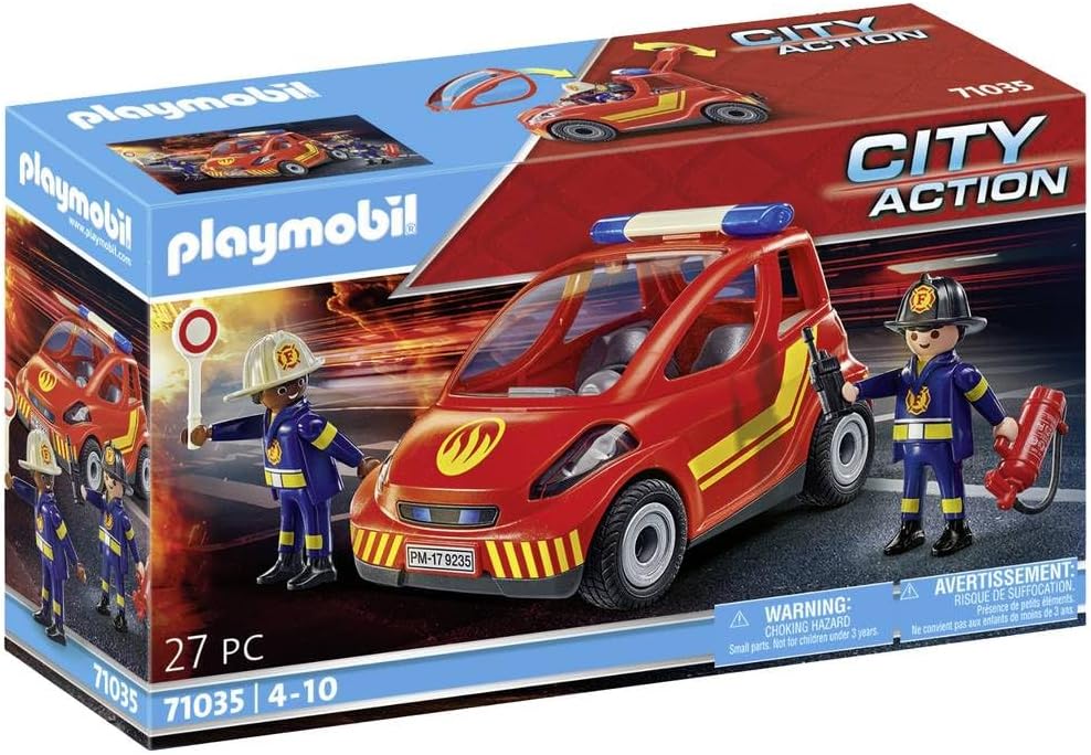 Playm. Feuerwehr Kleinwagen 71035