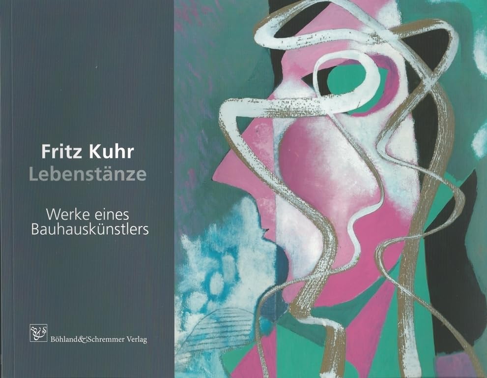 Fritz Kuhr Lebenstänze beau livre d'art Bauhaus pour sublimer votre table basse