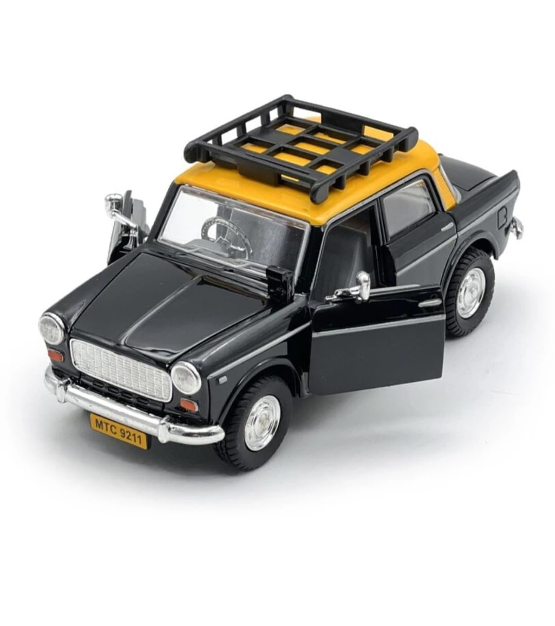 VIKASH Toys Queen 70's Taxi Kali PILI Meter No.9211 Mumbai Ki