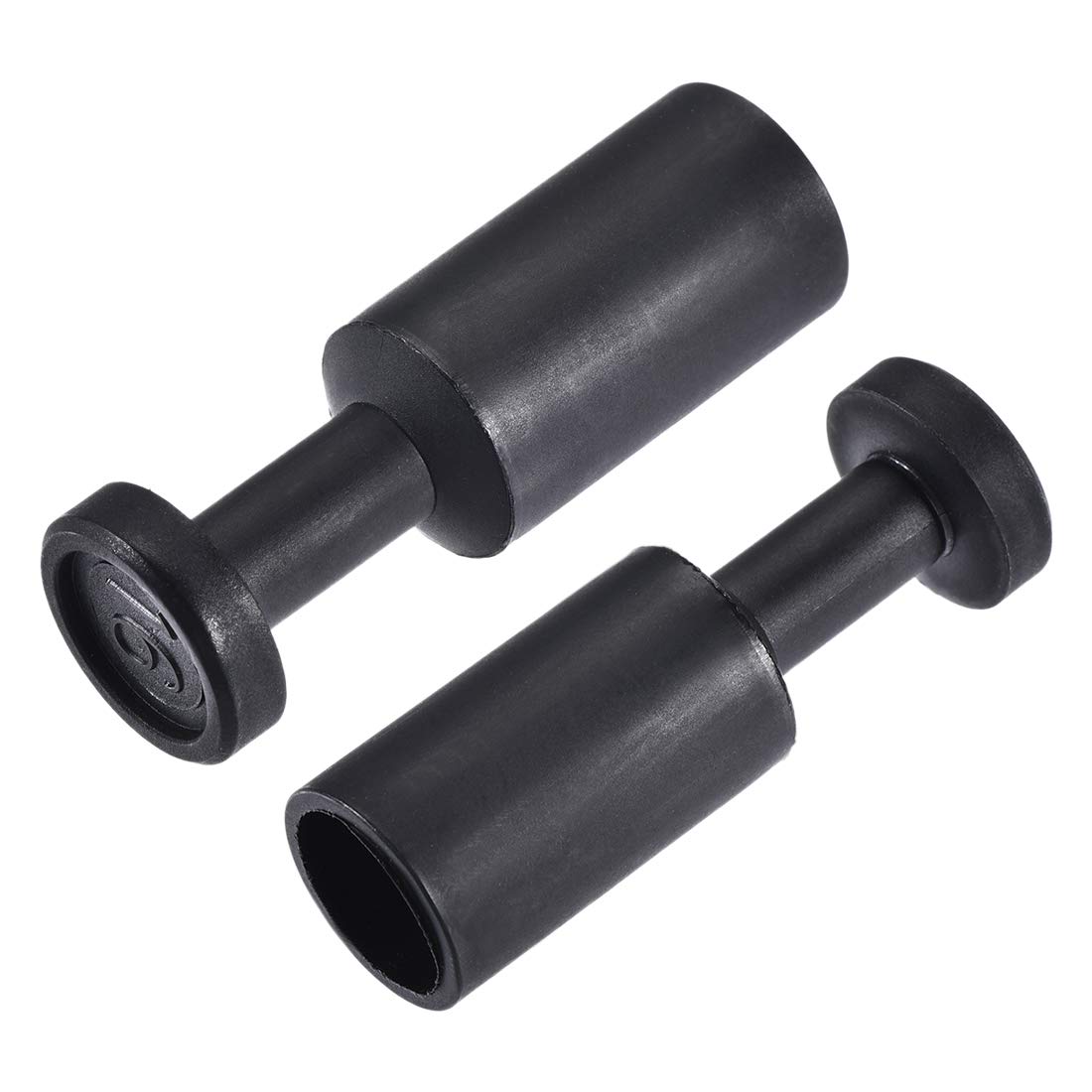 sourcing map Push to Connect Fittings, Cap Style Pneumatic Blanking