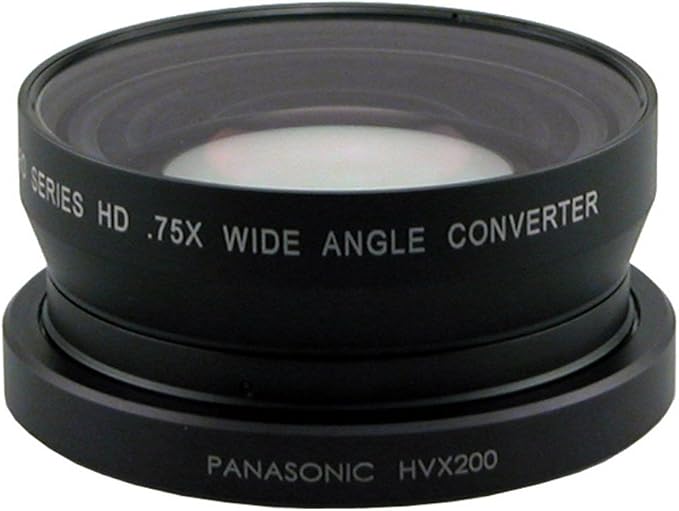 Century .75X HD Wide Angle Converter HVX Camera Lens