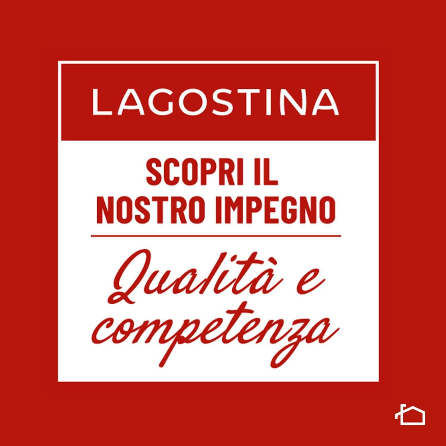 Lagostina Goccia Padella 32 cm, Rivestimento in Ceramica Antiaderente, Scorrevolezza Ottimale, Pulizia Facile, Thermo-Signal, Sicura, Compatibile con Induzione