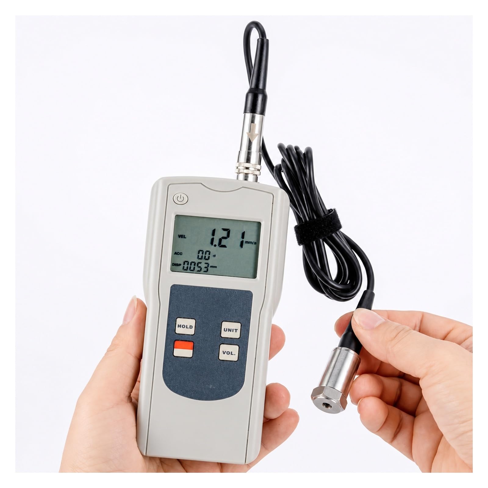 Vibrationsmesser, Vibrationstester AV-160B Analysator