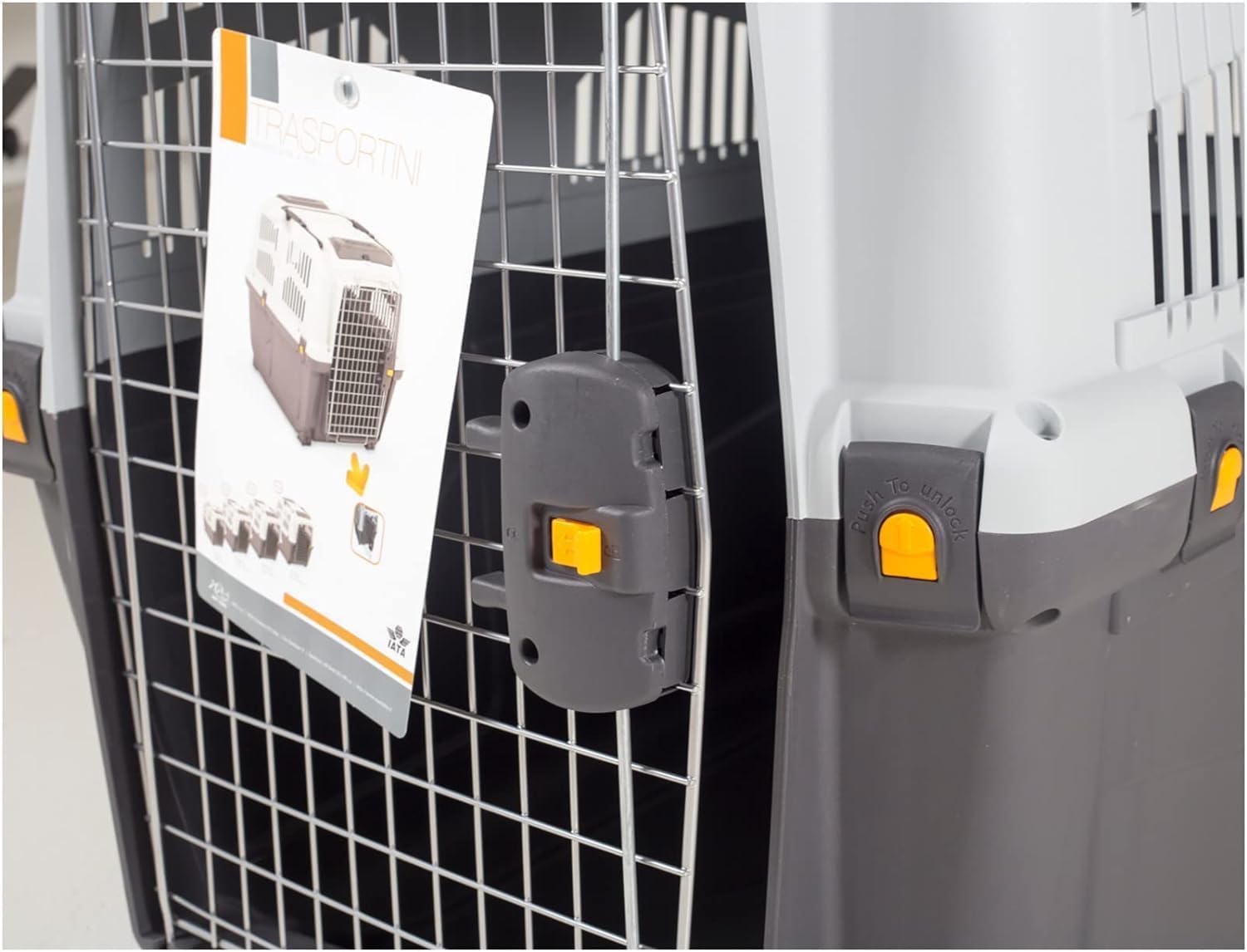 Transportin para Perros y Gatos Skudo Marron-Gris-Arena BPS-4143 * 01