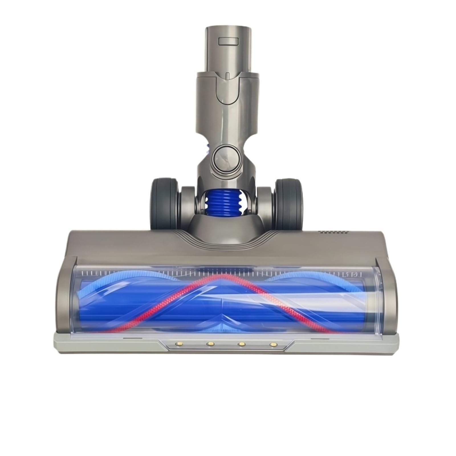 Compatible For Dyson，Replacement Brush Head，V6 DC58 DC59 DC61 DC62 DC74 SV04 SV06 SV09 White Light Vacuum Head For Floor