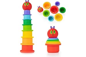 Kids Preferred World of Eric Carle The Very Hungry Caterpillar Bath Time...