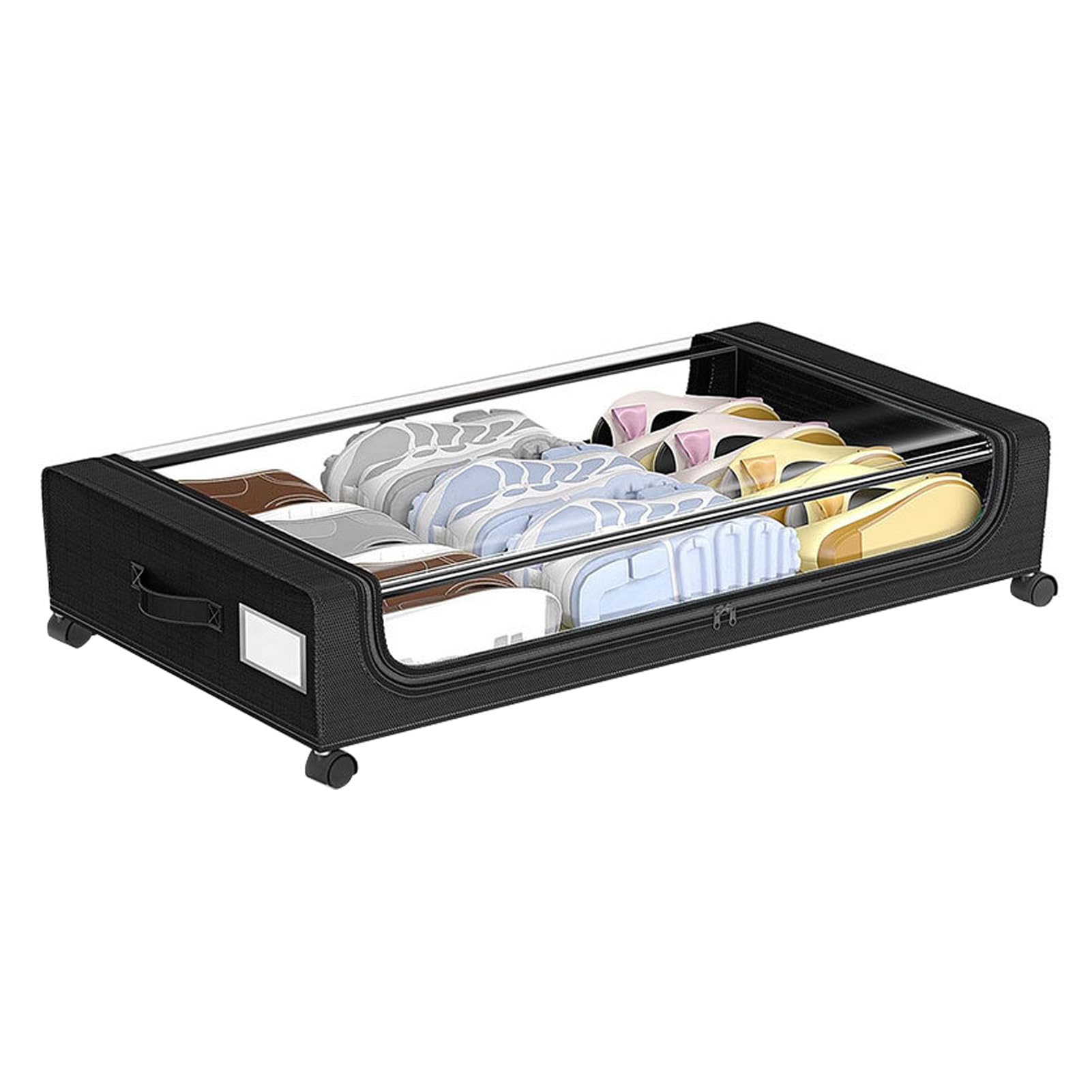 ORGANISATEUR DE RANGEMENT Pour Chaussures Sous Le Lit, BoîTe à