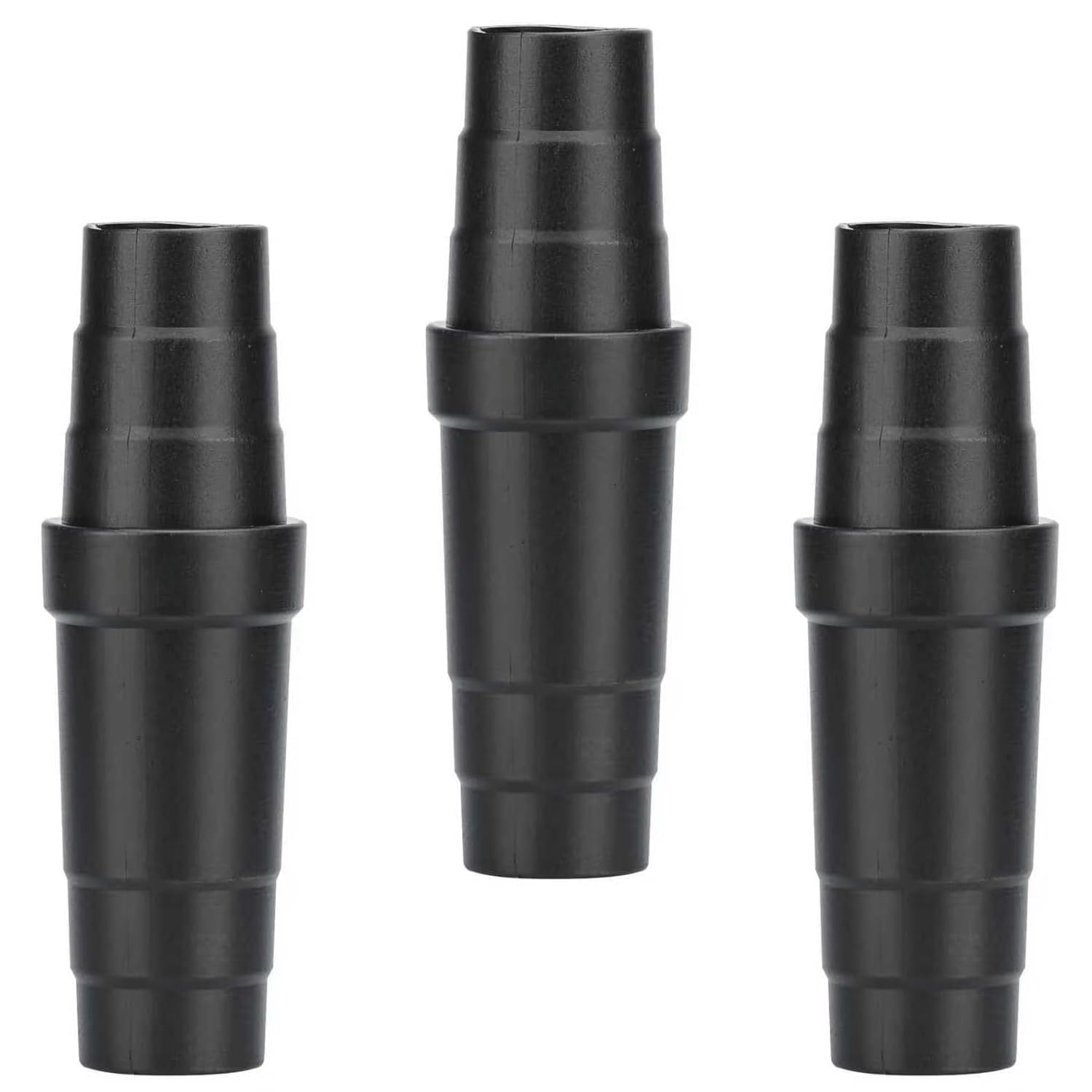 3Pcs Vacuum Cleaner Hose Adapter, Dust Extractor Hose Adaptor, Universal Vacuum Adapter for 31.5-45mm Dust Extraction Hose Adaptor for Power Tools Table Saw Circular Saw Eccentric Grinder