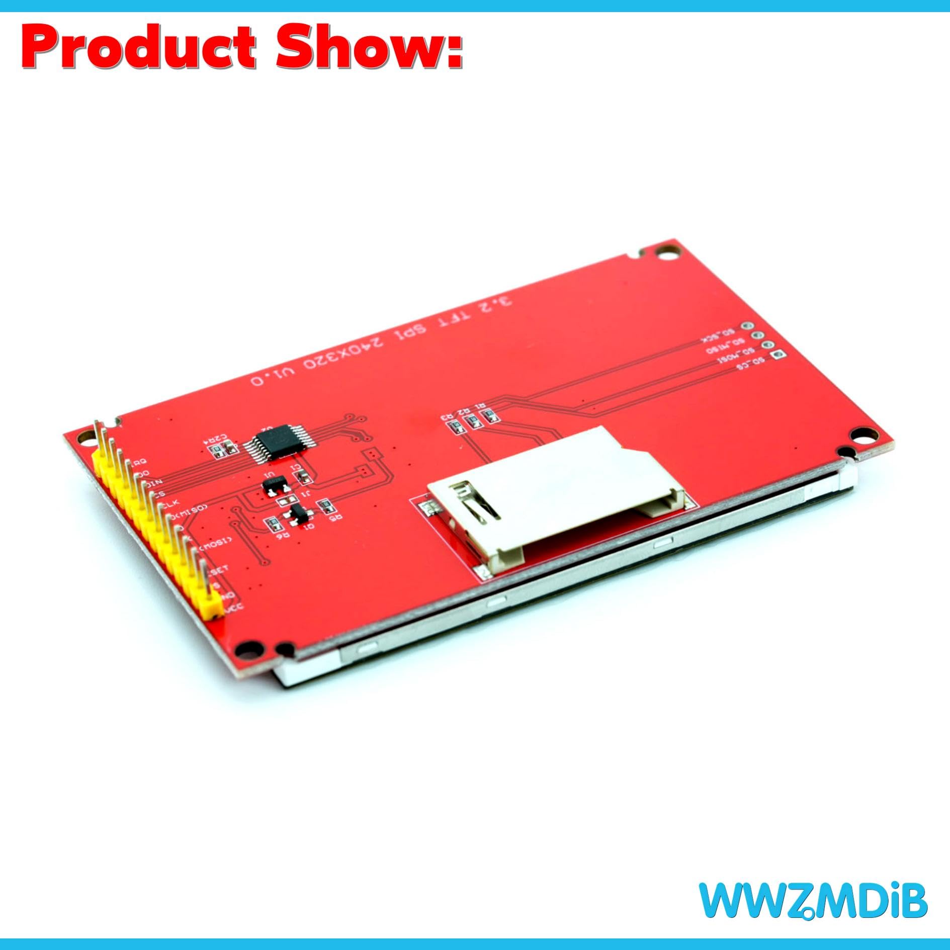 Touch Screen Module Arduino Snapklik.com : WWZMDiB TFT LCD Touch Display Module SPI Interface For ...