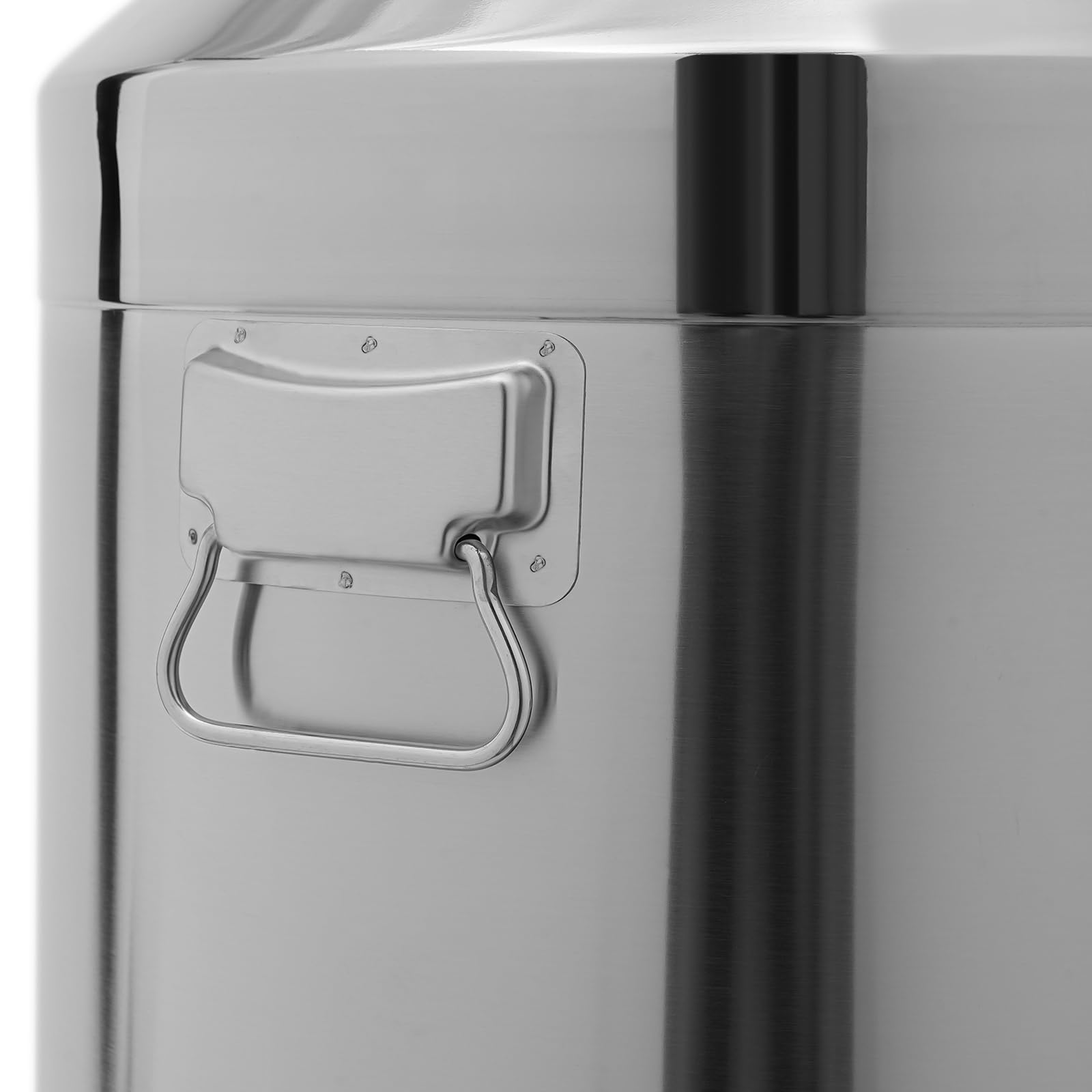 Secchio per Latte, Grande in Acciaio Inox Isolato, Isolamento Termico e Freddo con Rubinetto, distributore di Bevande caffè, zuppa, 40 l
