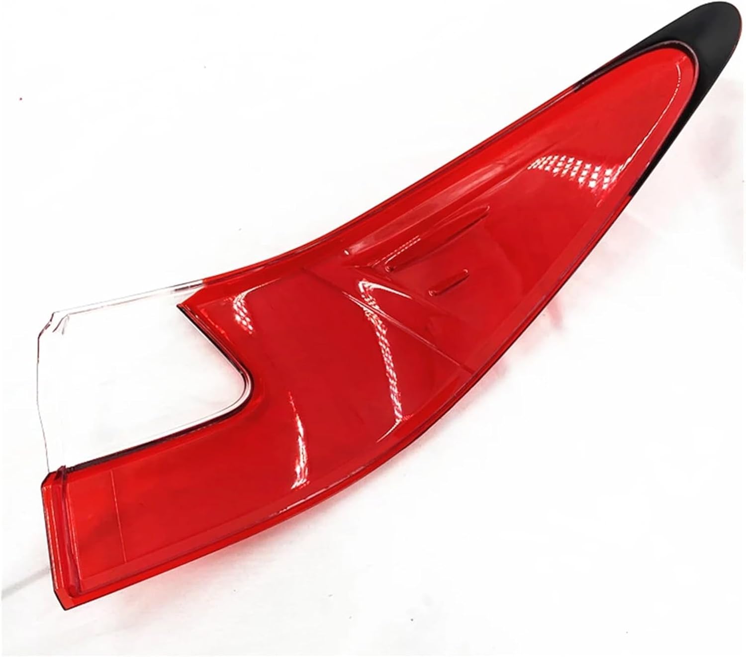 Compatible For Lexus ES ES200 ES250 ES300h 2015 2016 2017 Car Rear Taillight Shell Brake Lights Shell Auto Rear Shell Cover Mask Lampshade(Outside Right)