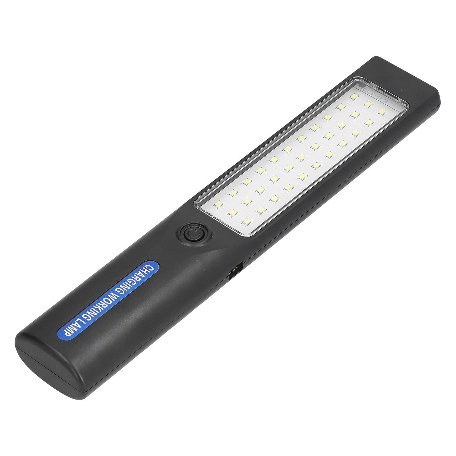 Lampada Da Lavoro LED Ricaricabile USB 1000lm Illuminazione 360 Gradi Con Base Magnetica e Gancio Per Auto Campeggio Cantieri