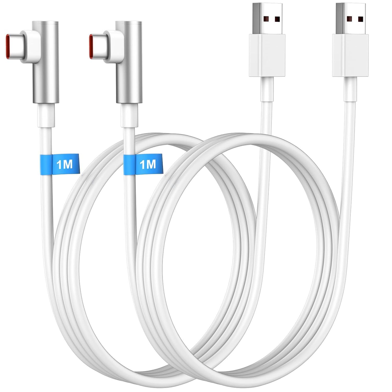 Кабель ACAGET USB C 1 м 120 Вт 6 А 90 градусів для Xiaomi 17T 15T 14T Pro, 2