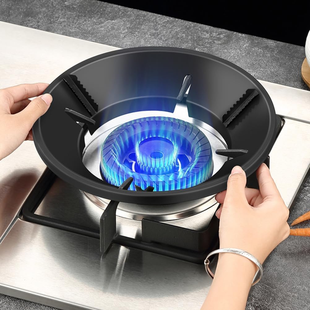 Gas Stove Burner Stand Gas Saver Jali Windproof Gas stand Energy saving Stand for Gas Chula stand Stove Protector-image-29