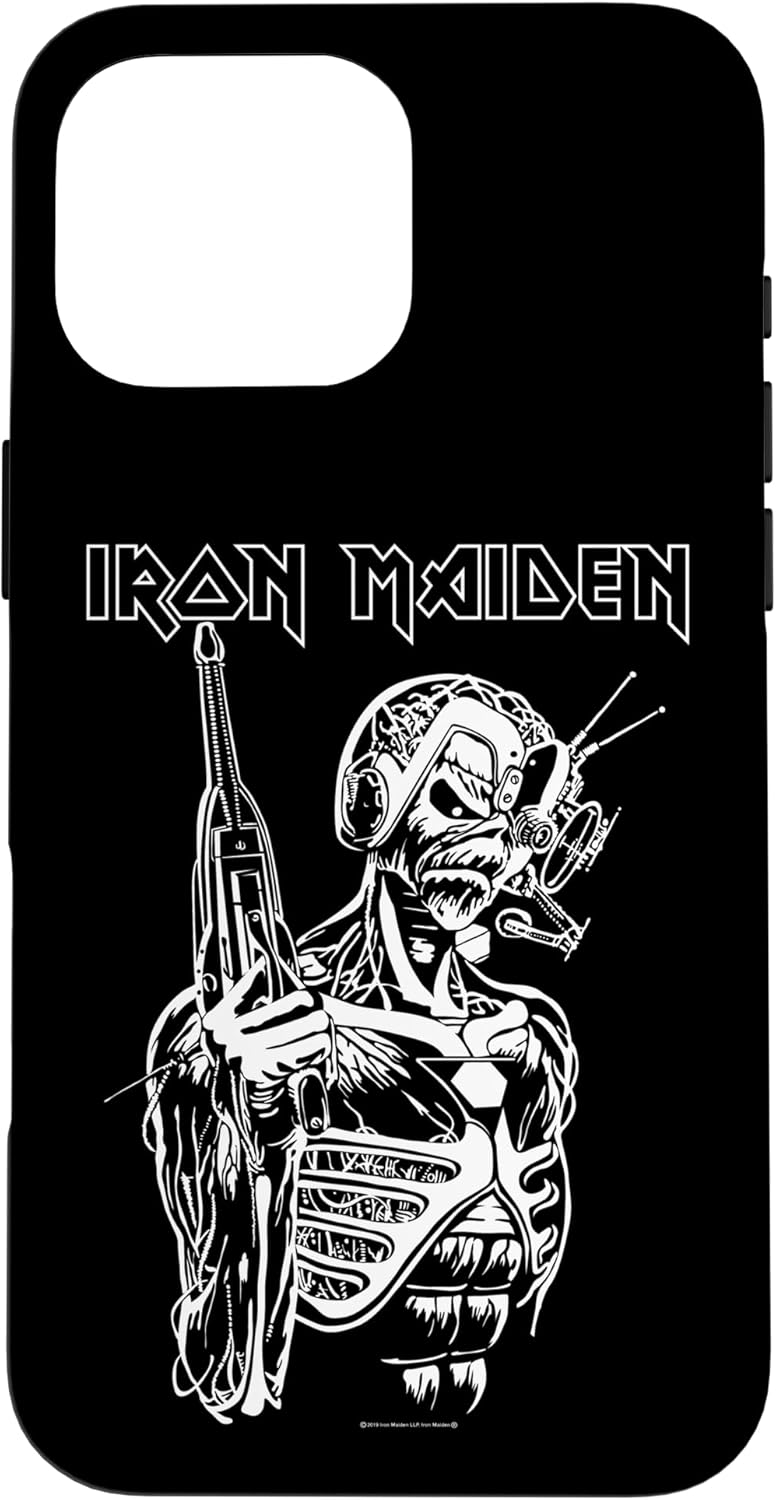 Iron Maiden Somewhere In Time Case for iPhone 16 Pro Max