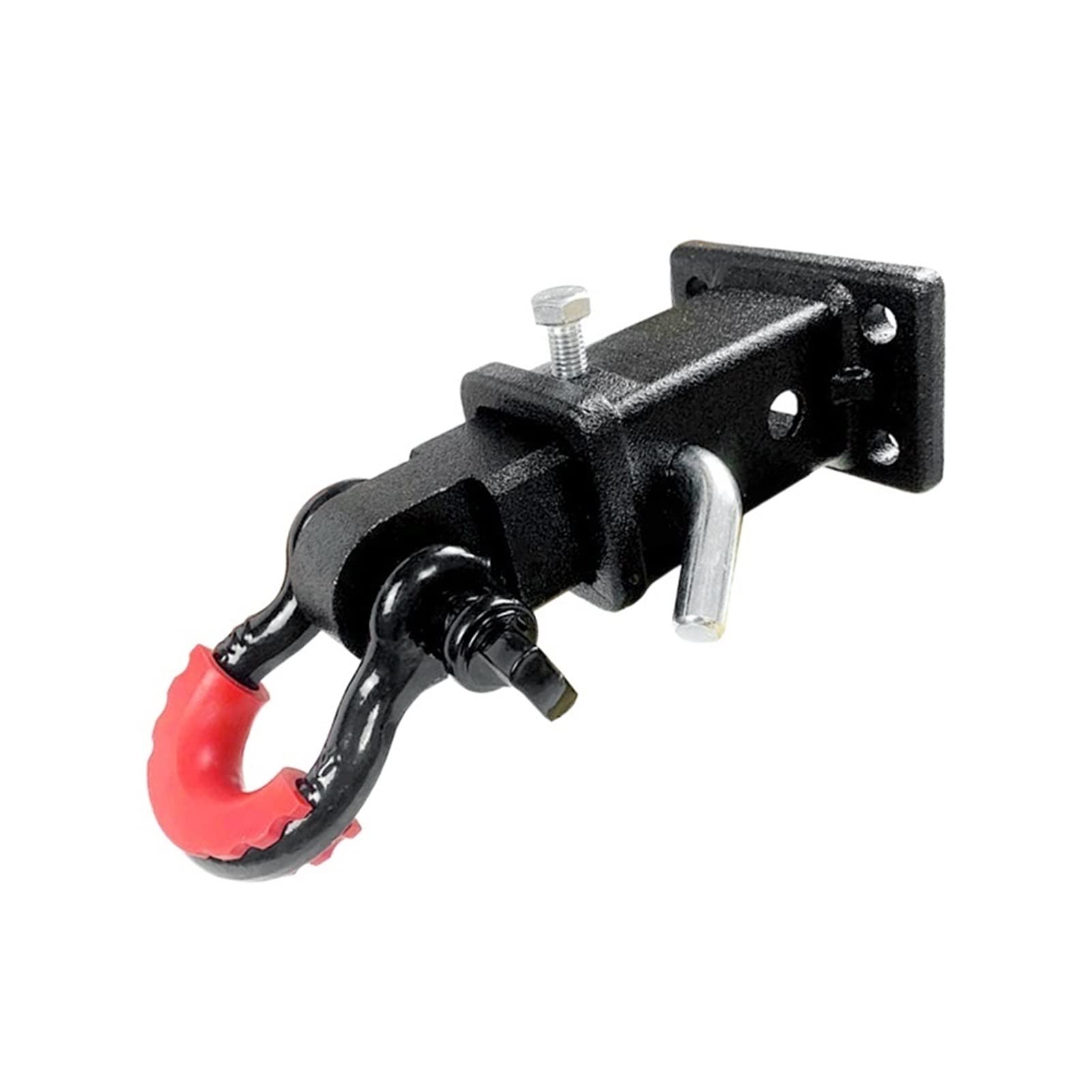 Zaczep przyczepy, 4.75 ton Odbiornik D-Ring Trailer Hitch Shackle Hak Rv. Części samochodowe Akcesoria Camper Caravan Składniki