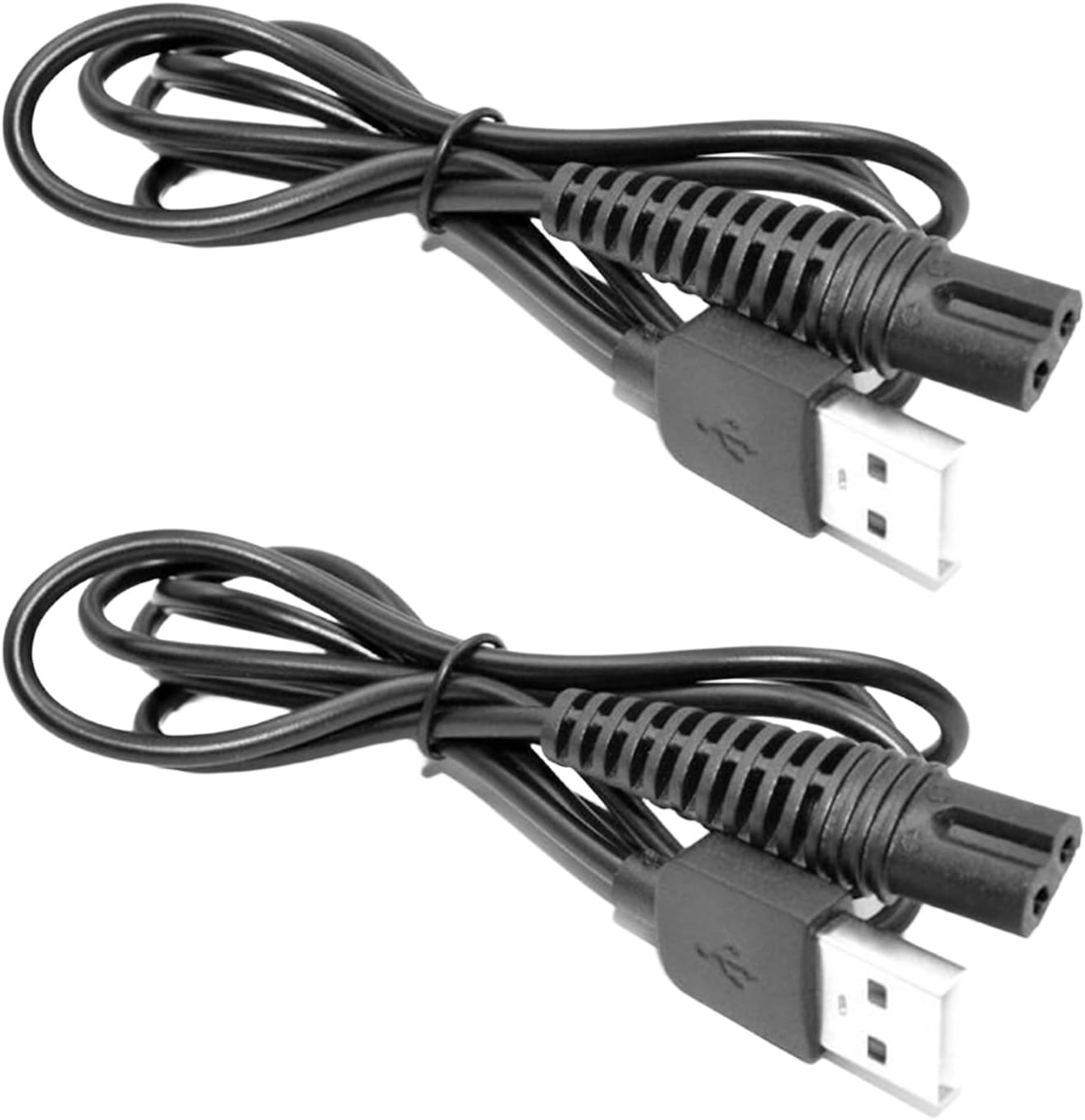 USB Charging Cable 12V for Electric Shaver, Beard Trimmer Charger Cord Compatible with Series 3 5 7 9 Pro, Replacement Power Cable for Shaver Charger and Beard Trimmer