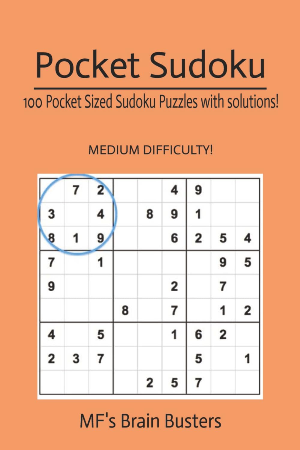 Pocket Sodoku: 4x6, Pocket Sized Puzzles for everyone! Medium Difficulty