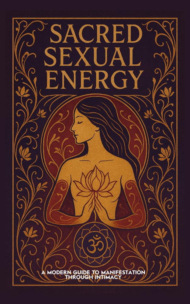 SACRED SEXUAL ENERGY: A Modern Guide to Manifestation, Healing, and Spiritual Awakening Through Intimacy and Energy Alchemy