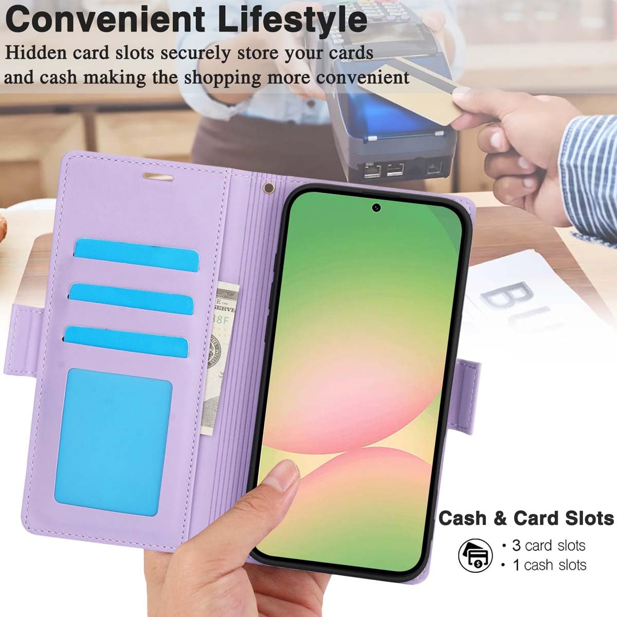 KANVOOS Cover per Honor 200 Lite, Cover a Libro Portafoglio in Pelle PU [Porta Carte] [Magnetica], Antiurto Flip Case Custodia per Honor 200 Lite 5G (Rosso
