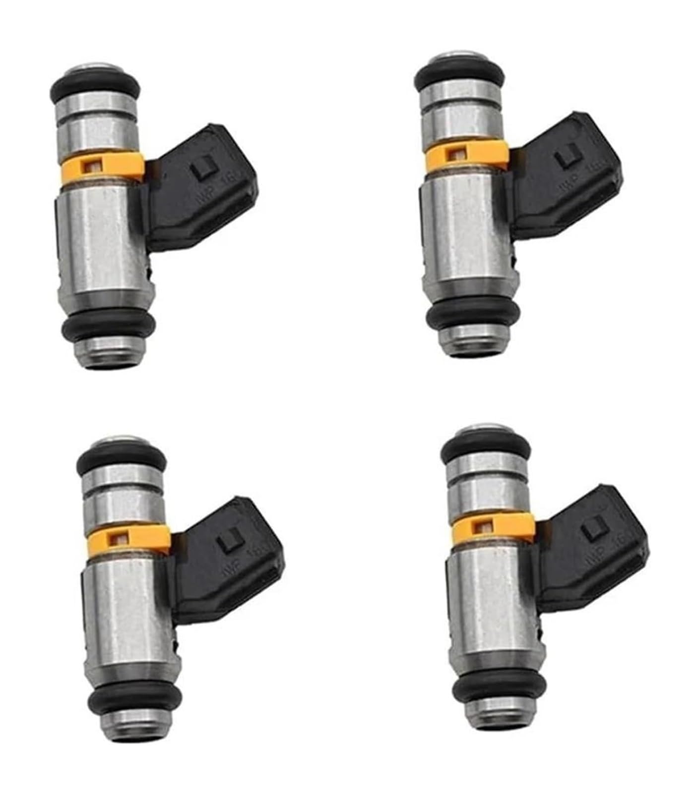 Para Fiat 500 Para Idea Para Punto Para Panda Para Lancia Para Musa Para Ypsilon 1.2, .4 Piezas De Motor Boquillas Inyector Combustible Boquilla Combustible