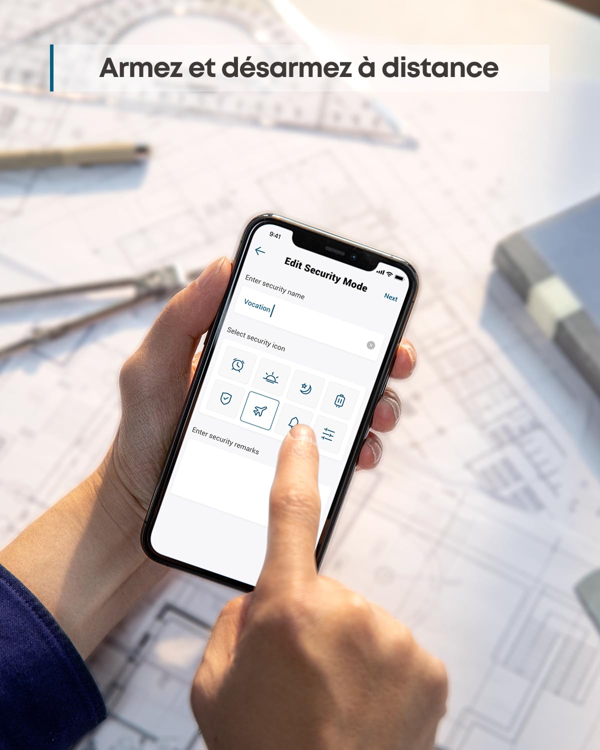eufy Security Kit Alarme Domestique 5 Pièces, Sécurité Domestique, Clavier, Détecteur de Mouvement, 2 Capteurs d'Entrée, Système d'alarme Domestique, Contrôle Via APP