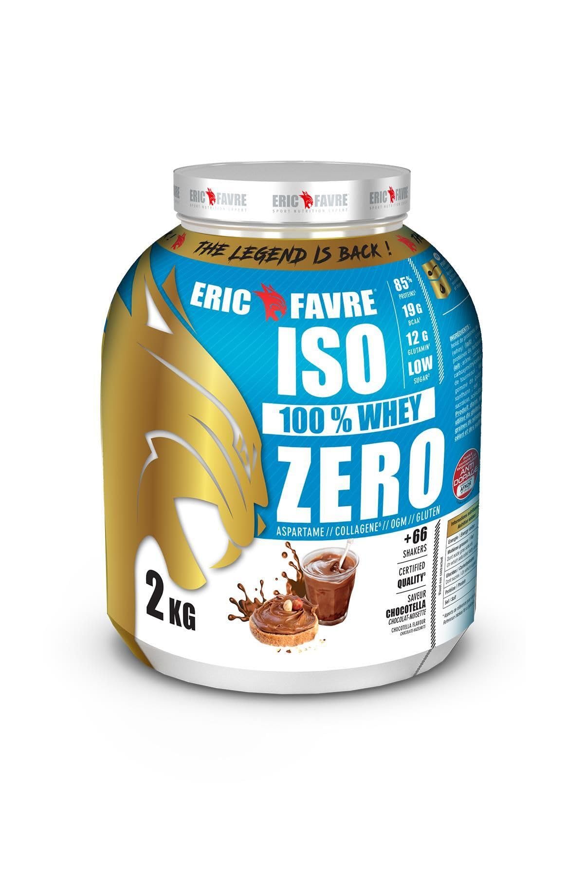 Eric Favre ISO Zero Chocotella, 2 kg