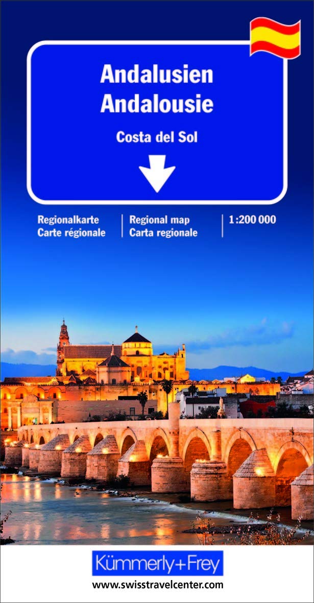Andalusia / Costa del Sol (Regional maps - Spain/Portugal)
