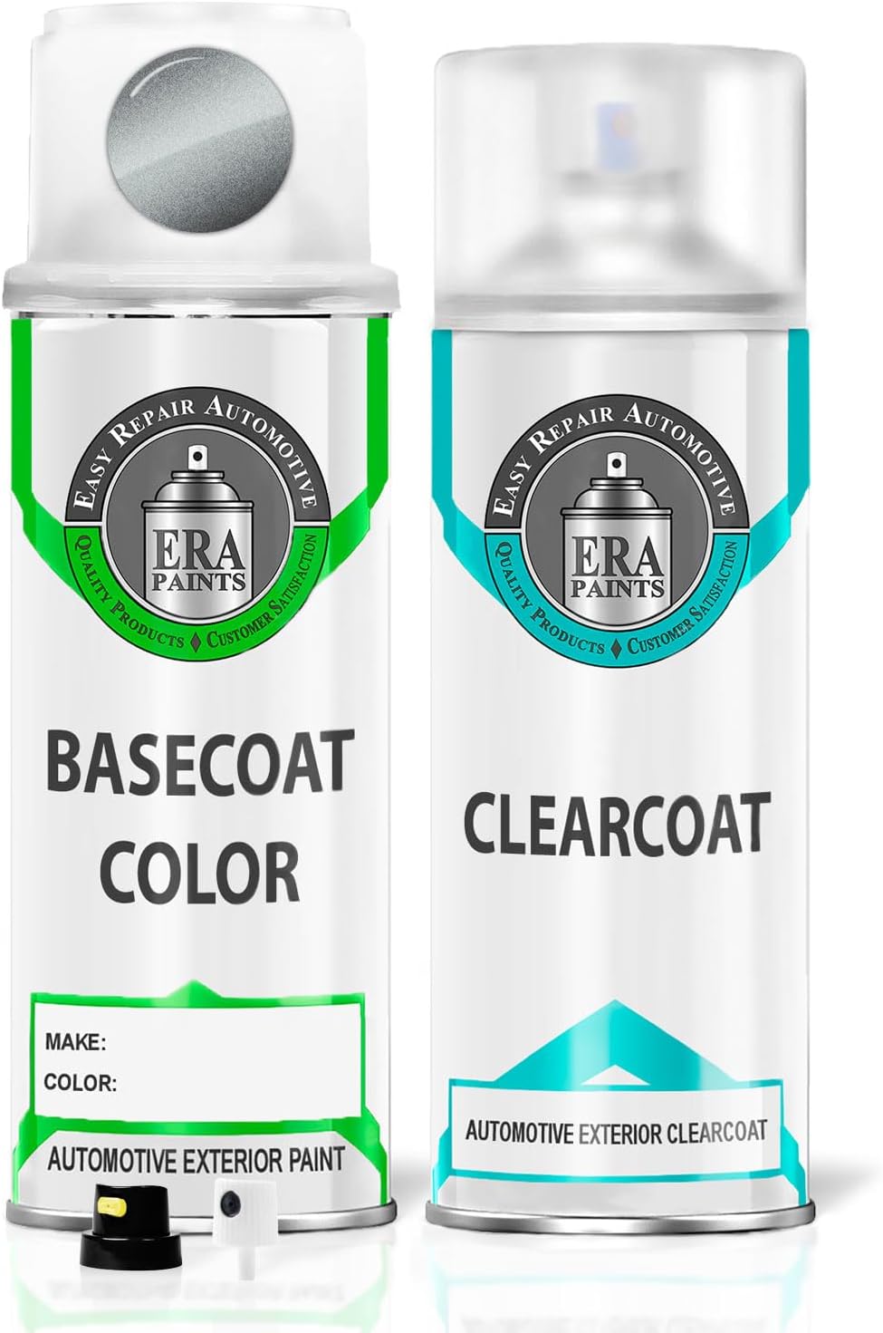 ERA Paints KLG - Steel Gray Metallic for KIA Exact Match Automotive Touch Up Paint Spray - Essential Kit