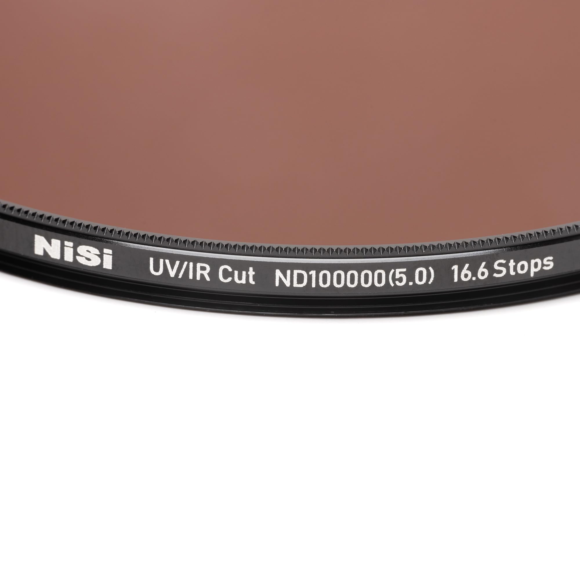 NiSi Filtro solare filtro solare 77 mm UV/IR Cut ND10000 (5,0) 16,6, filtro neutro per la fotografia di eclissi solari