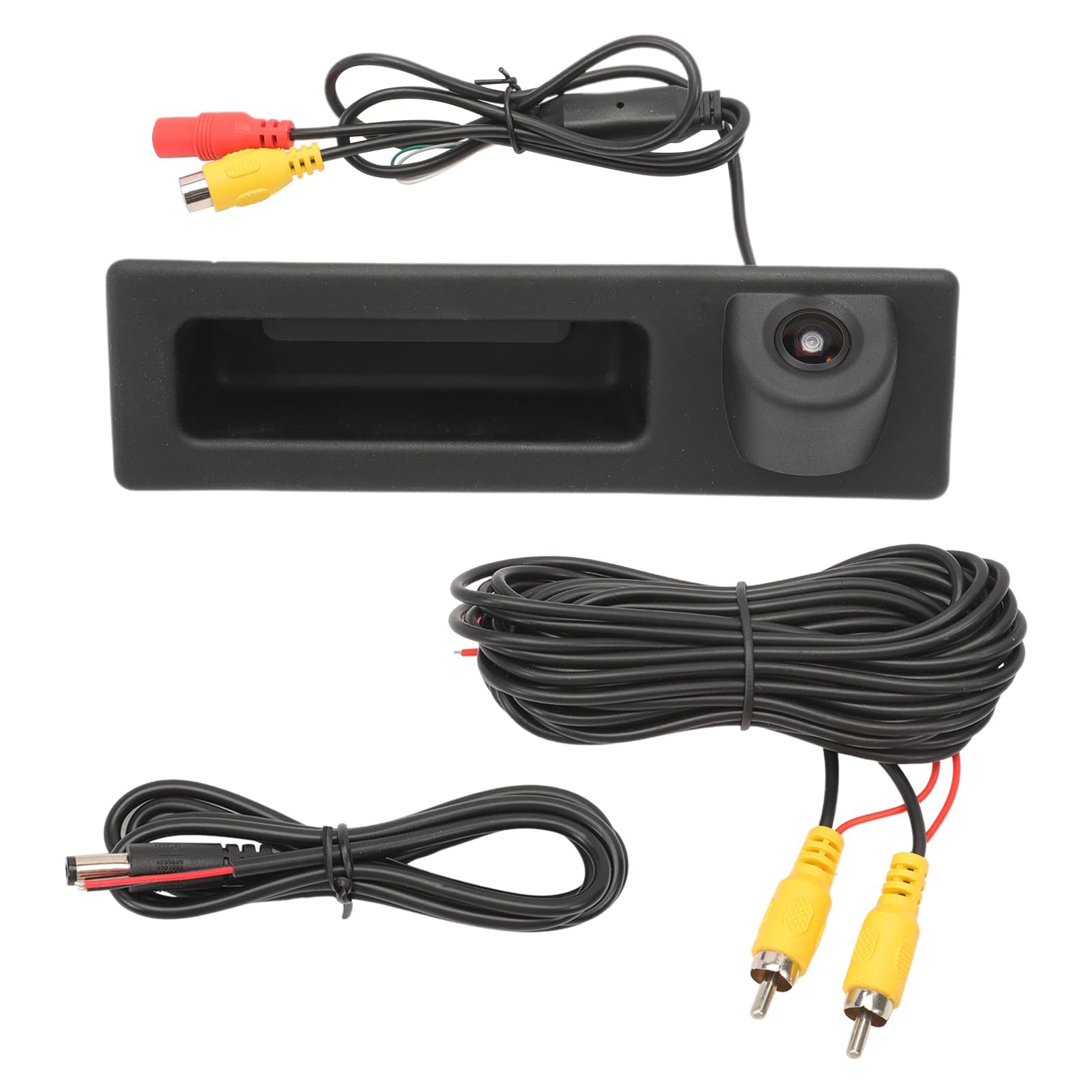 1280x720p Caméra Recul HD pour Series 5 F10 F11 F25 F30 X1/X3/X5/X6 Série 4 F32 2010 320Li/530i/328i/535i 2012 Ensemble Complet de caméra (y Compris Interrupteur de hayon)