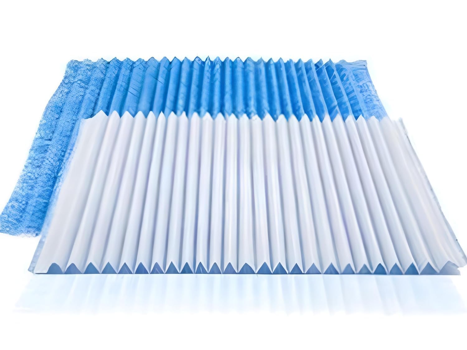 H14® HEPA Filter Set of 4 Compatible with Daikin MC70MVM6 Air Purifier – High-Efficiency Replacement Filters | Captures PM2.5, Allergens, Odors | Blue | 12x4x6 cm | Pack of 4 |