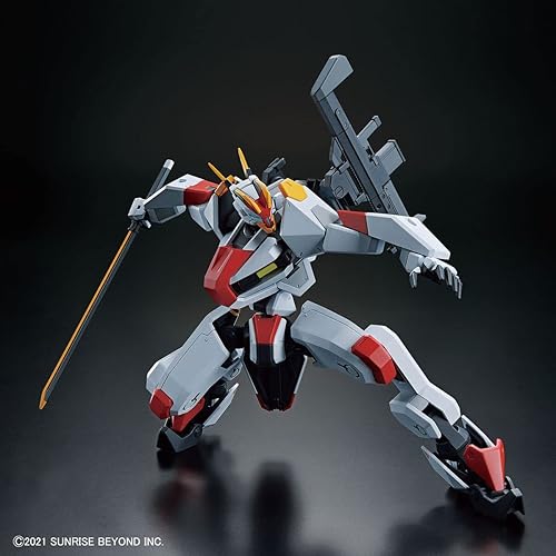 Miniatura 2 de Bandai Hobby - AMAIM: Warrior at The Borderline - 01 MAILeS KENBU, Bandai Spirits HG 1/72 Model Kit