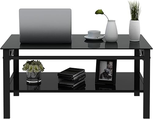 Mesa de centro de cristal con parte superior elevadora, mesa central para sala de estar, vidrio templado que no mancha, fácil de limpiar, mesas