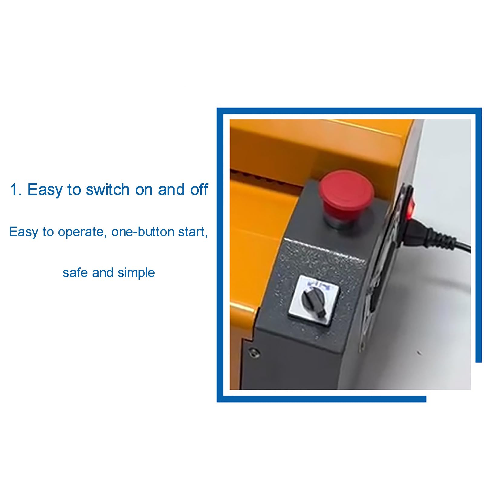 HZFAIGLL Cardboard Boxes Cutting Machine, Corrugated Box Expansion Cutting Machine, Cutting Width 325mm, 3 M/Min, Cardboard up to 6 mm Thickness, for Express Packaging