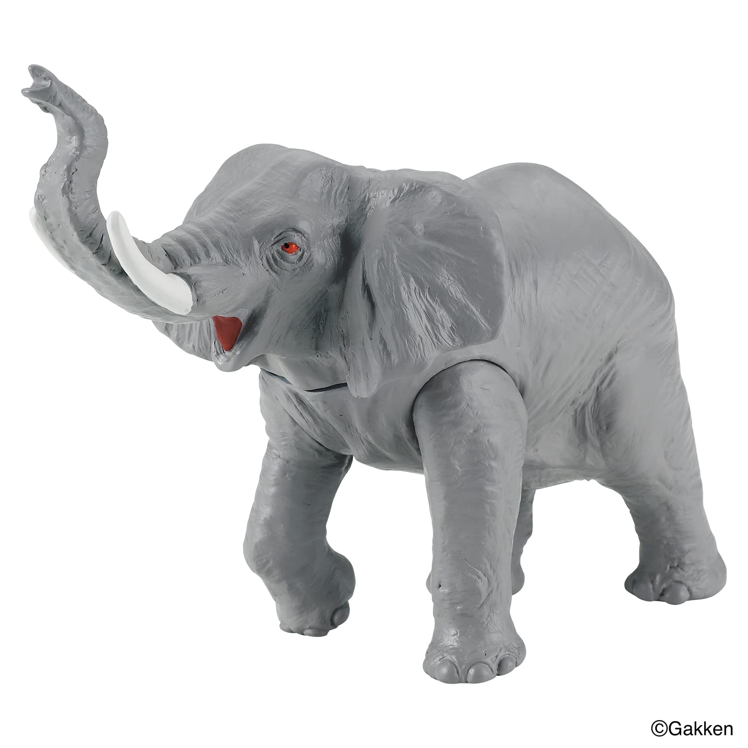 Amazon.co.jp: 最強王図鑑 最強王バトルソフビ アフリカゾウ : おもちゃ